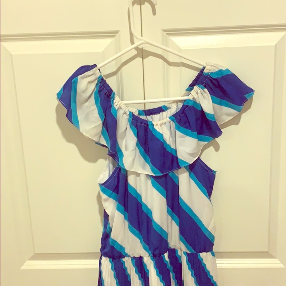 Lilly Pulitzer size small ruffle garden dress